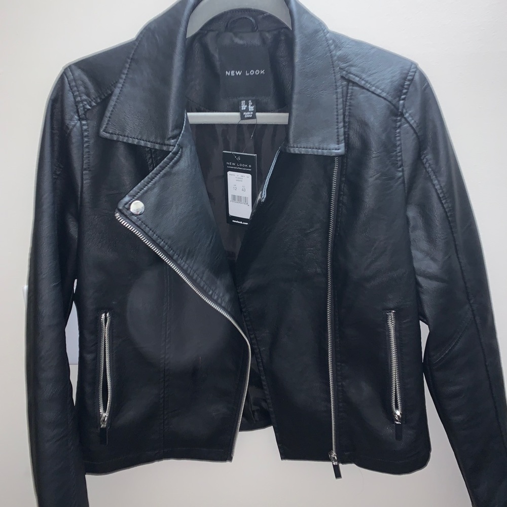 New look leather jacket brand new